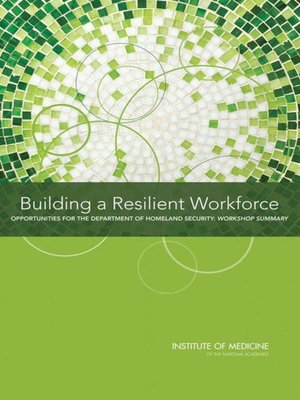 cover image of Building a Resilient Workforce